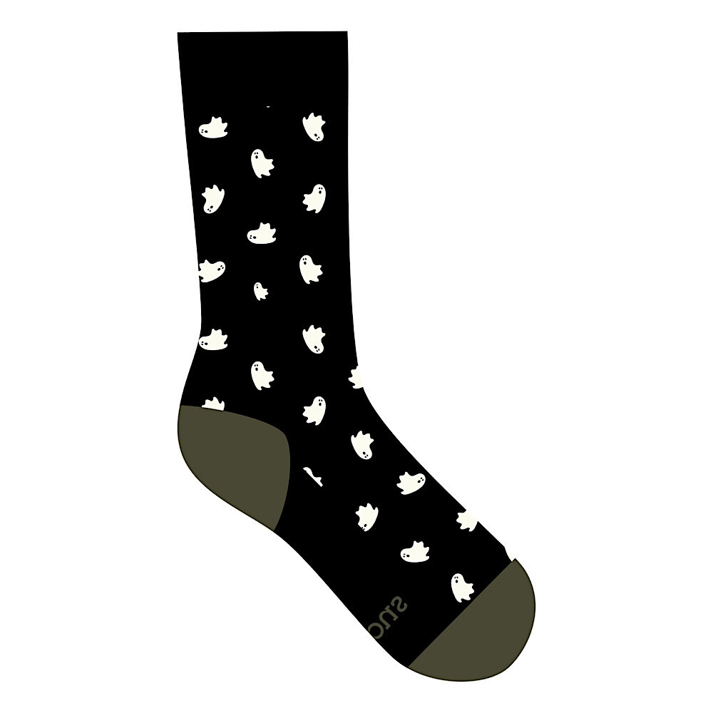Conscious Step Crew Socks - Ghosts