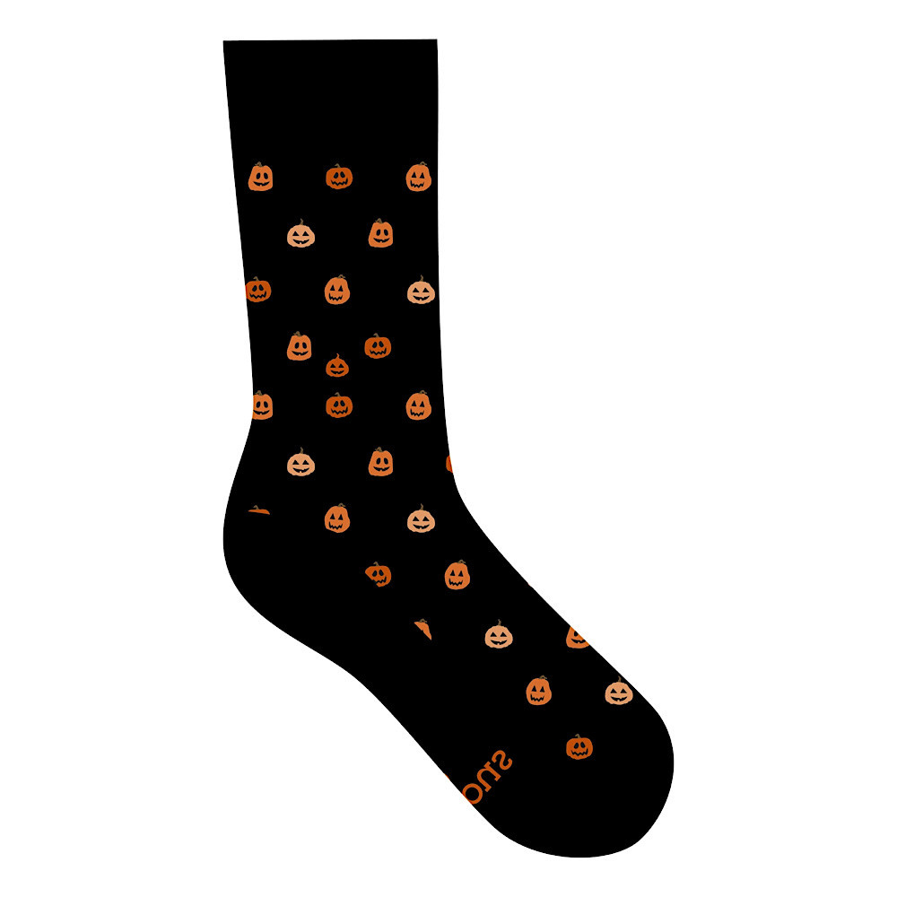 Conscious Step Conscious Step Crew Socks - Jack O Lanterns