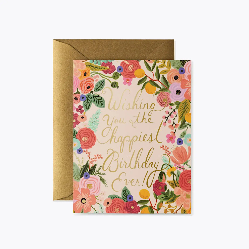 Rifle Paper Co. Rifle Paper Co. - Garden Party Birthday Card