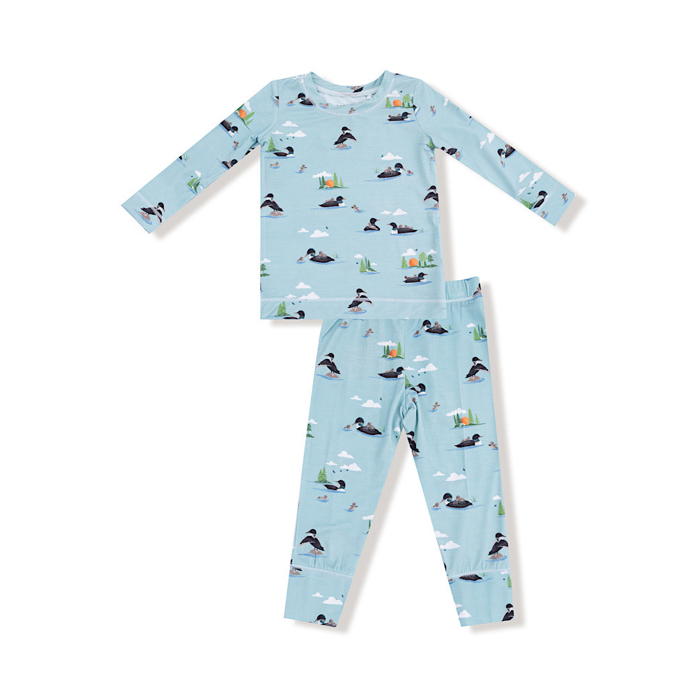 Angel Dear Long Sleeve Loungewear Set - Loon