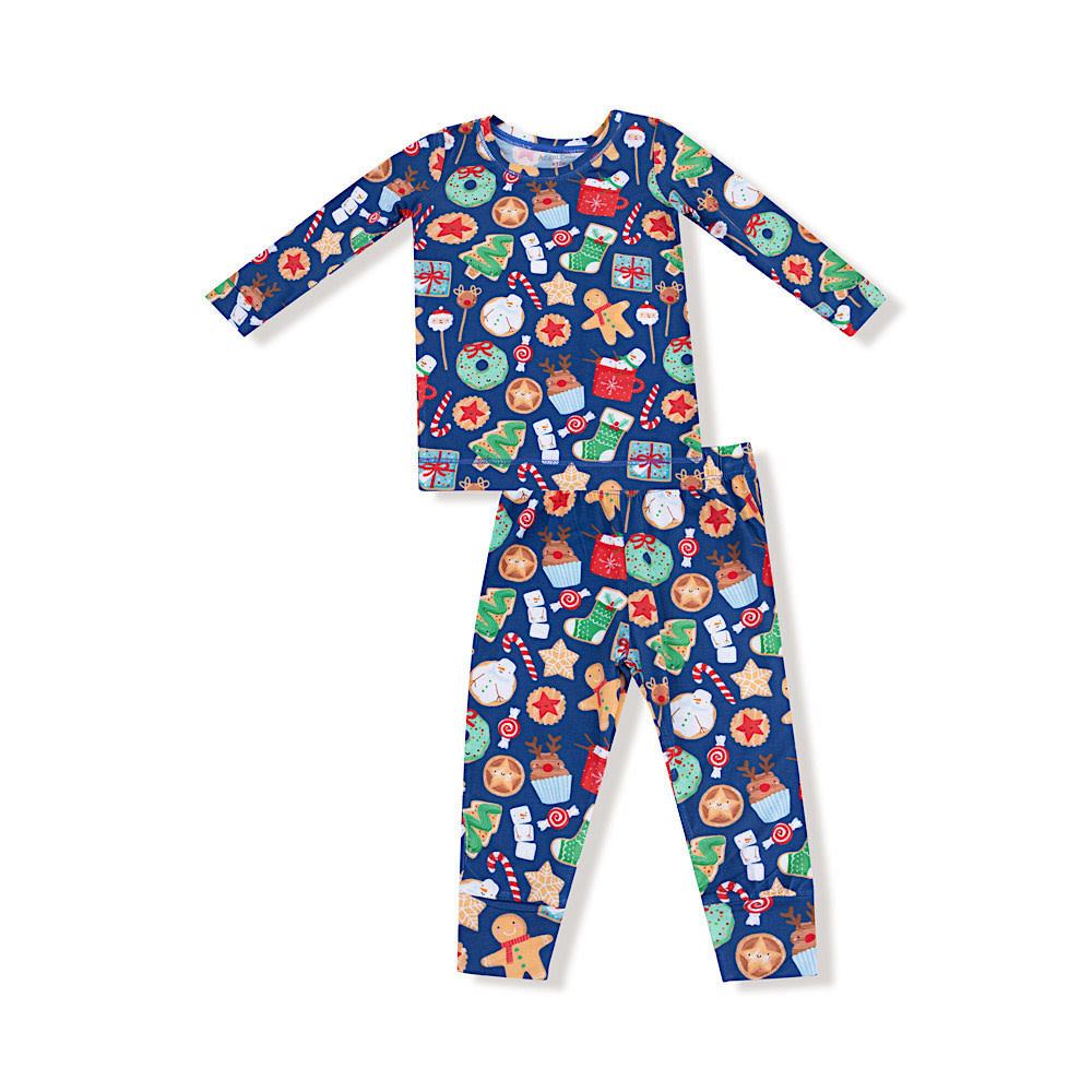 Angel Dear Long Sleeve Loungewear Set - Christmas Treats