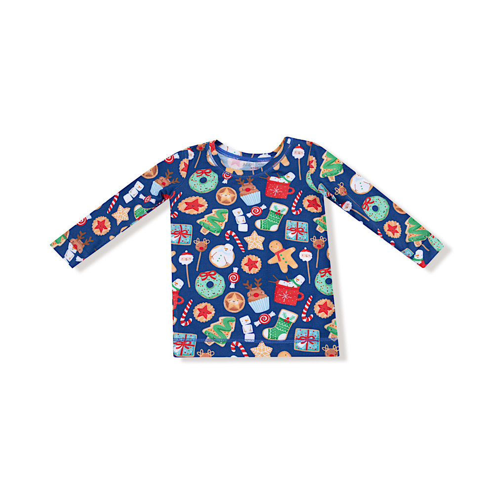 Angel Dear Long Sleeve Loungewear Set - Christmas Treats