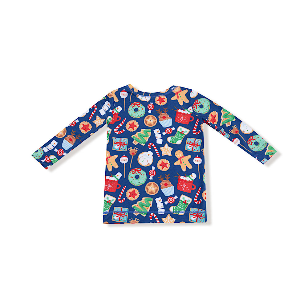 Angel Dear Long Sleeve Loungewear Set - Christmas Treats