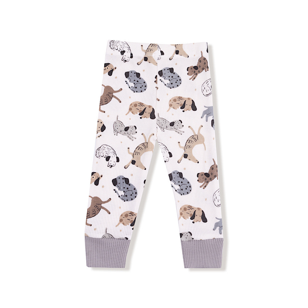 Angel Dear Long Sleeve Loungewear Set - Cozy Pups