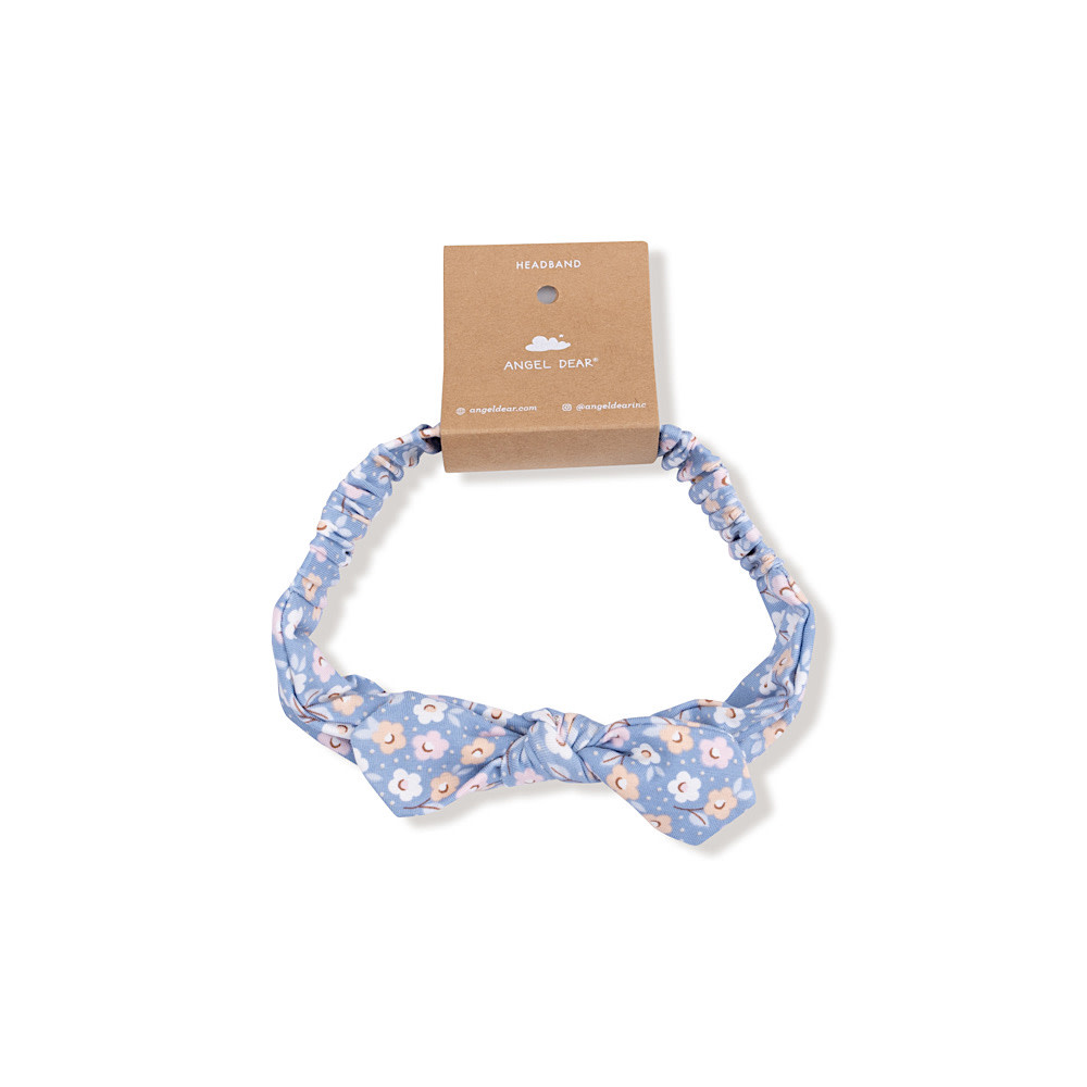Angel Dear Angel Dear Knot Headband - Country Calico 0-12M