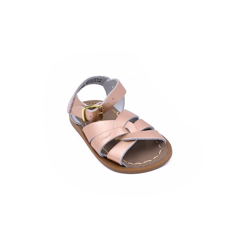 Salt Water Sandals The Original Kid's Rose Gold