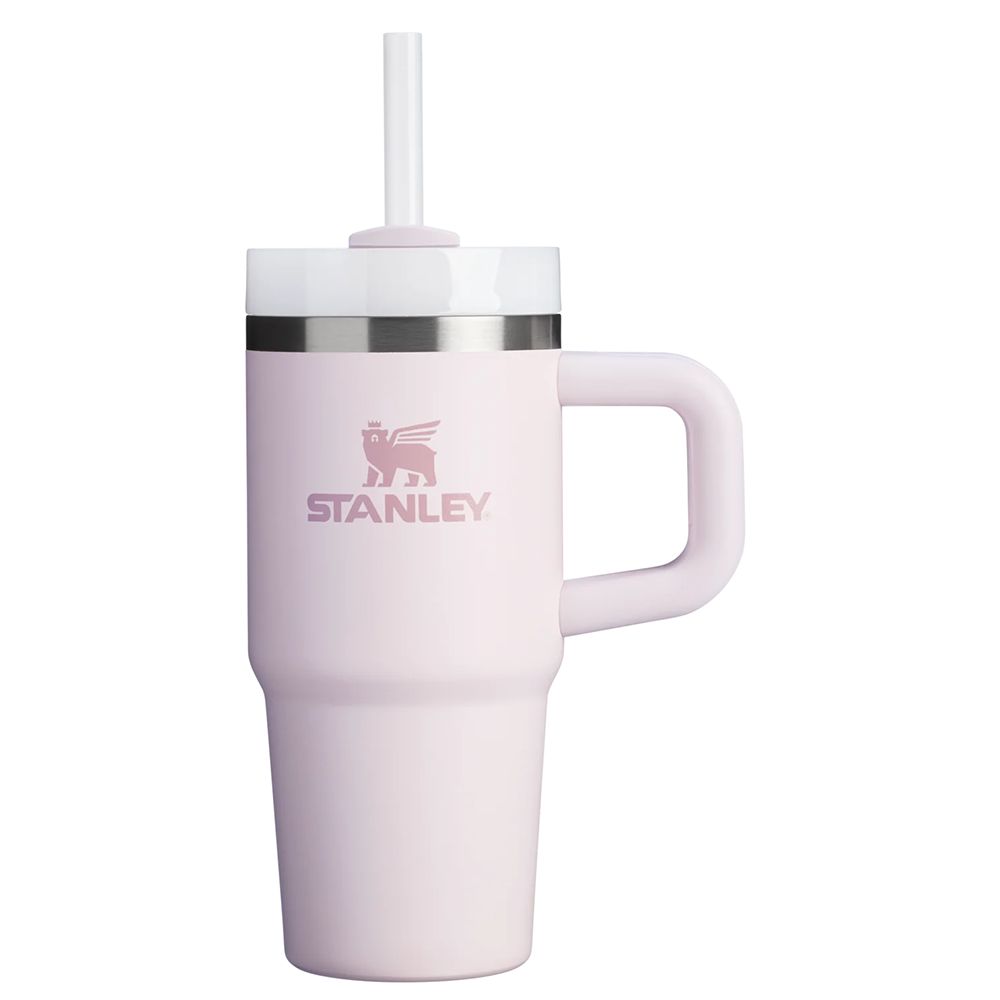 Stanley Quencher Flowstate Tumbler 14oz - Rose Quartz 2.0