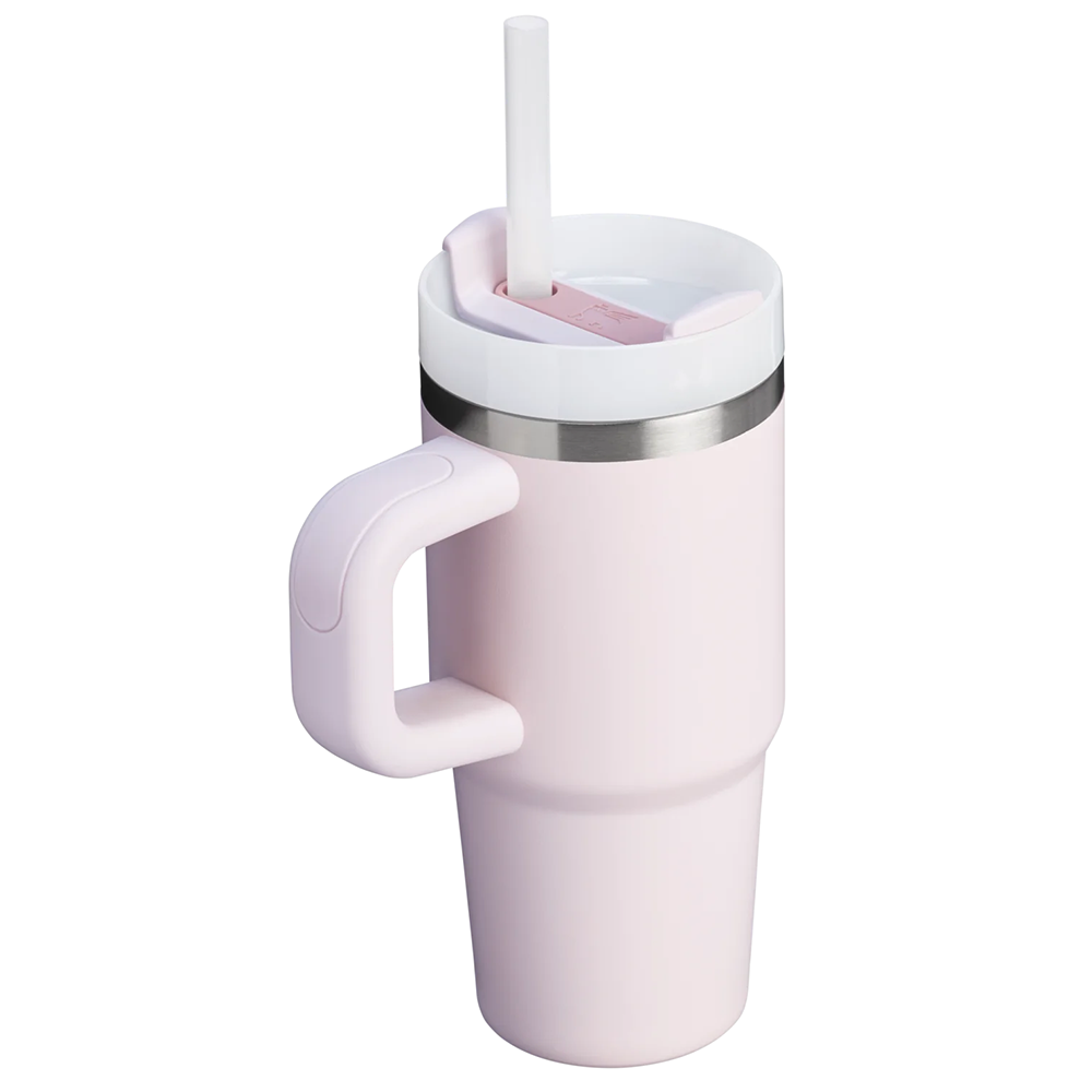 Stanley Quencher Flowstate Tumbler 14oz - Rose Quartz 2.0