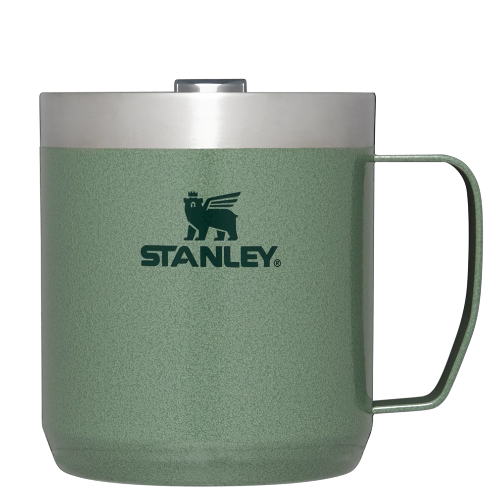 Stanley Stanley The Everyday Camp Mug 12oz - Hammertone Green