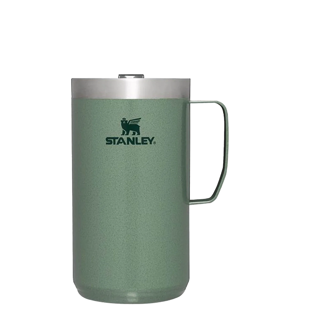 Stanley Stanley The Everyday Camp Mug 24oz - Hammertone Green