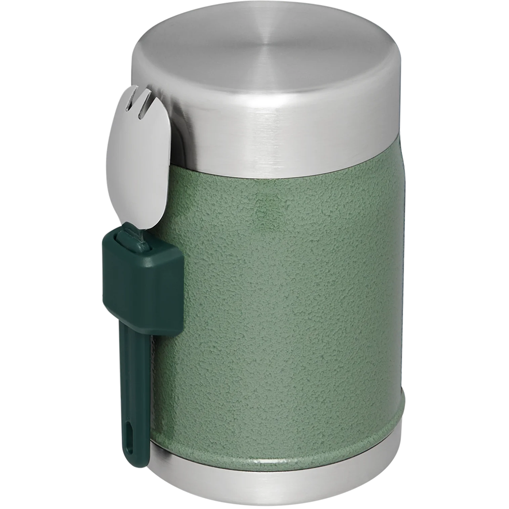 Stanley The Legendary Classic Food Jar + Spork 14oz - Hammertone Green