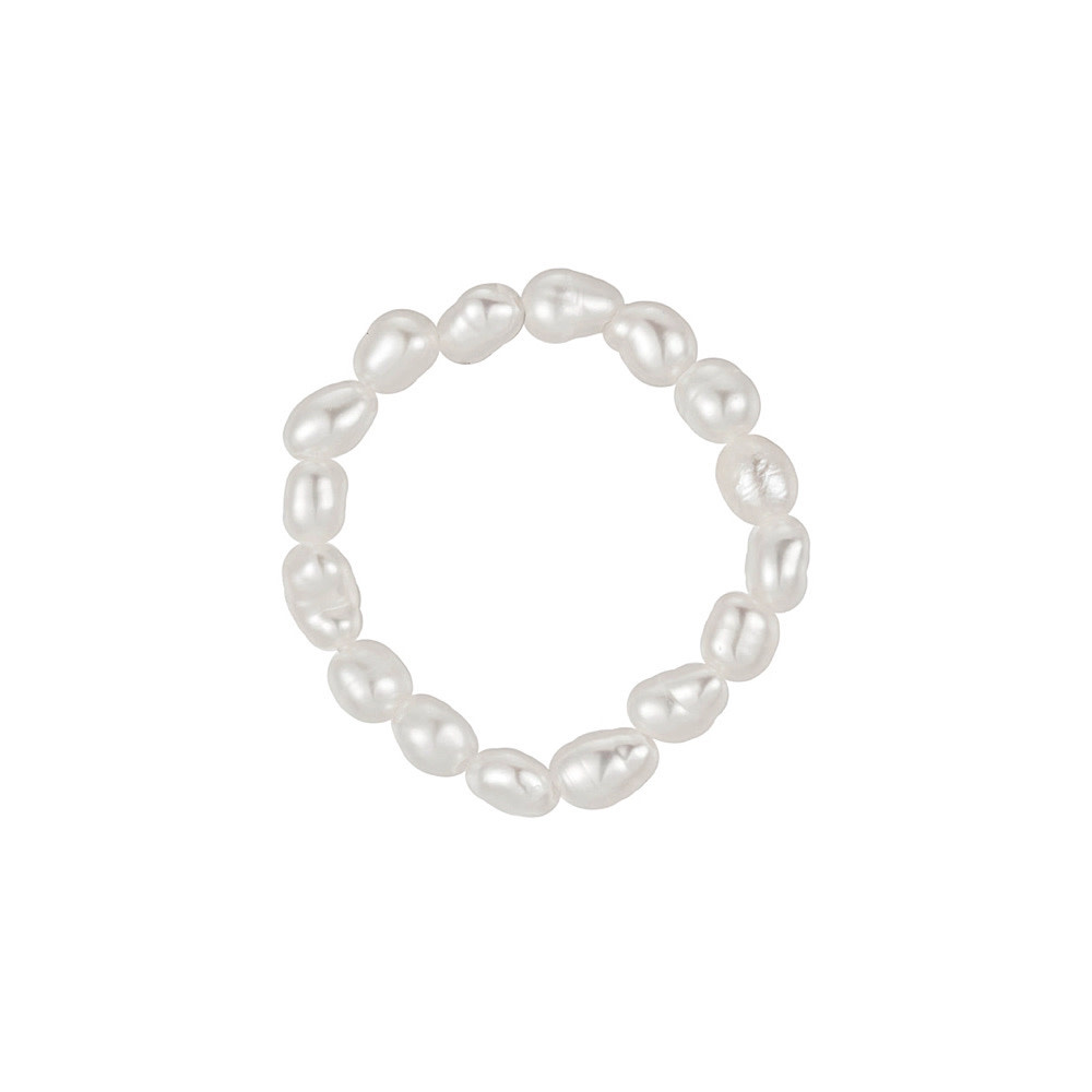 The Salty Gem Amor Pearl Ring -