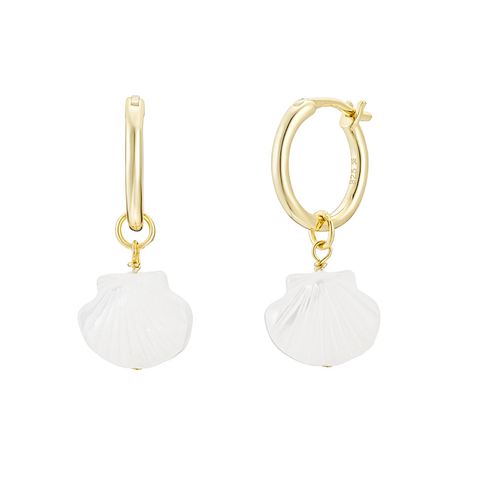 The Salty Gem The Salty Gem Bailee Earrings - Gold