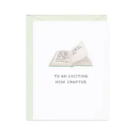 Amy Zhang Amy Zhang Card - New Chapter