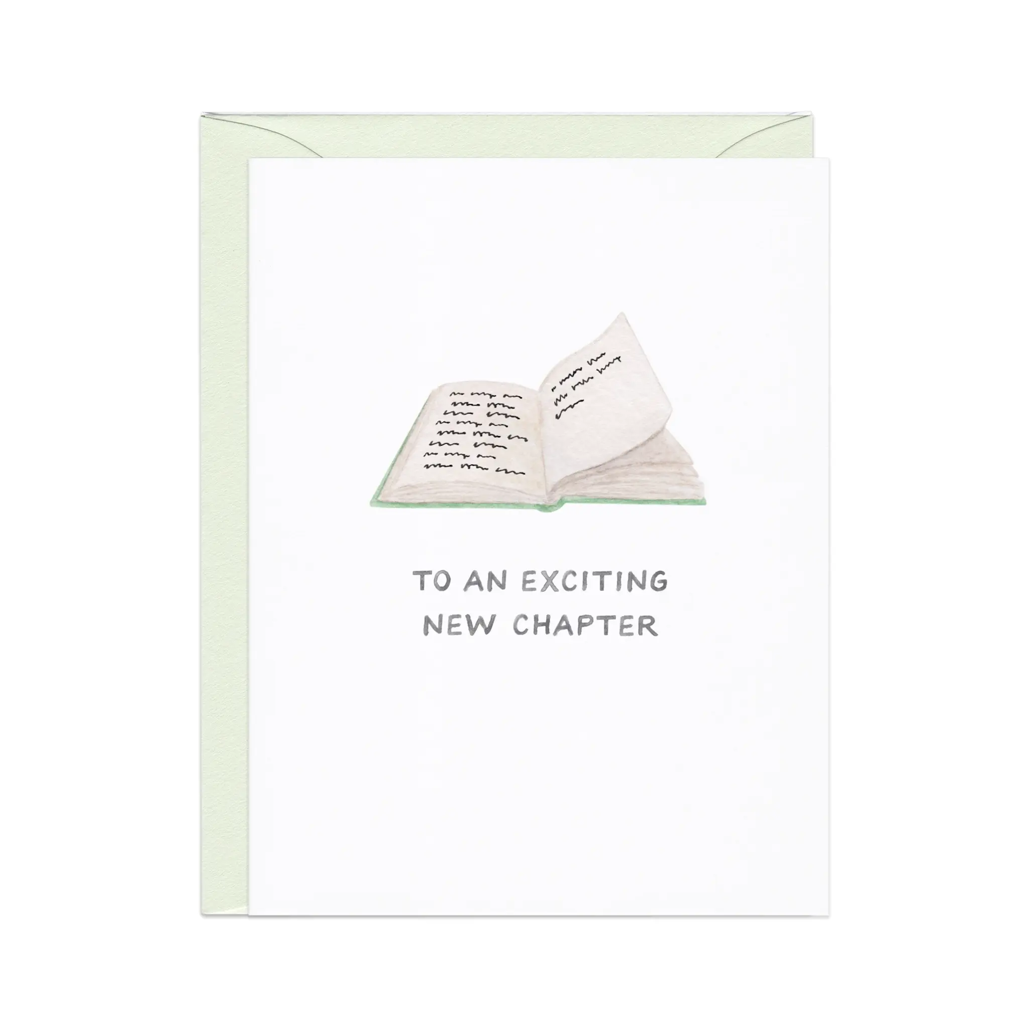 Amy Zhang Card - New Chapter Graduation