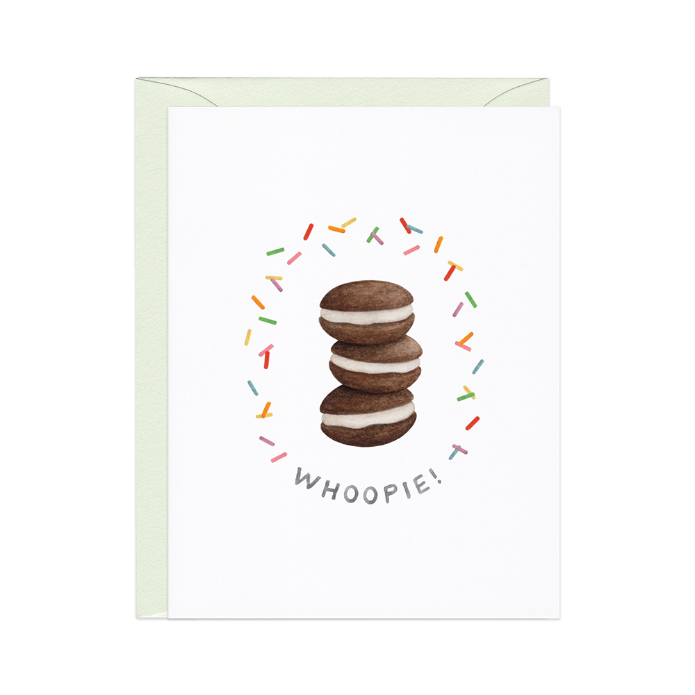 Amy Zhang Whoopie! Congratulations Card