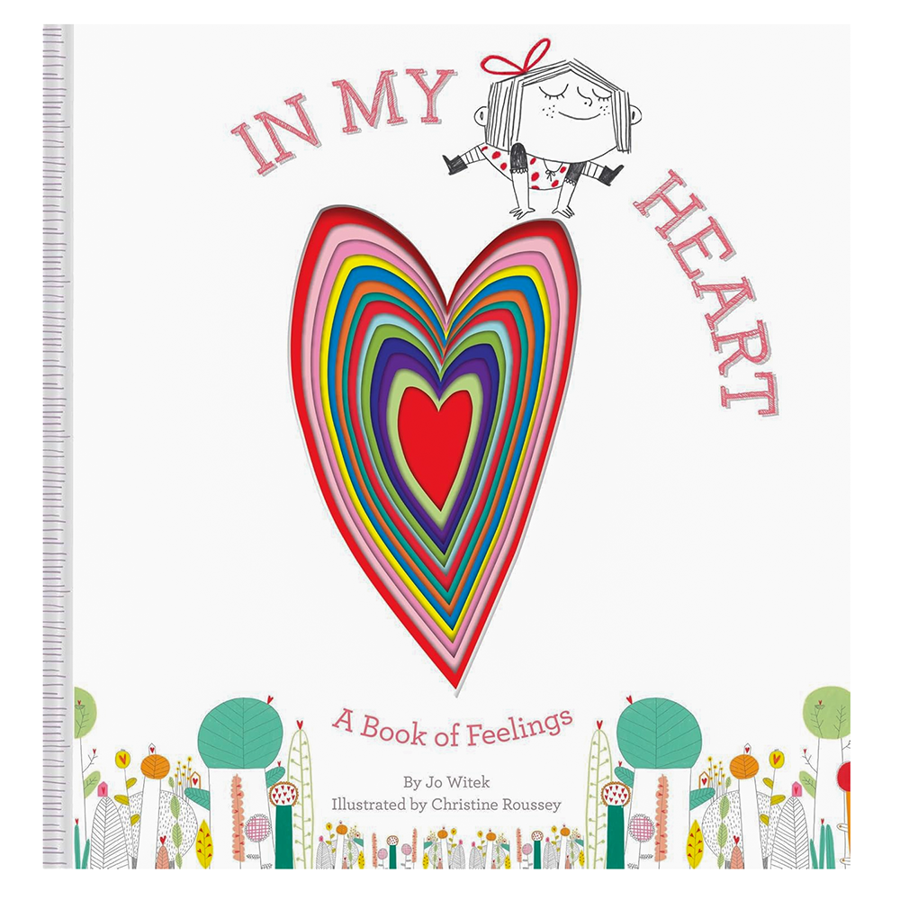 Abrams In My Heart Hardcover Book