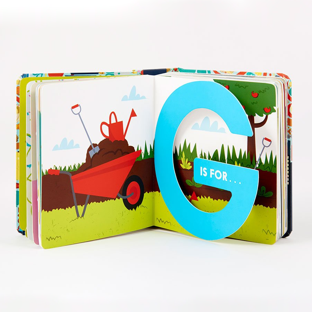 Alphablock (An Abrams Block Book) Board Book