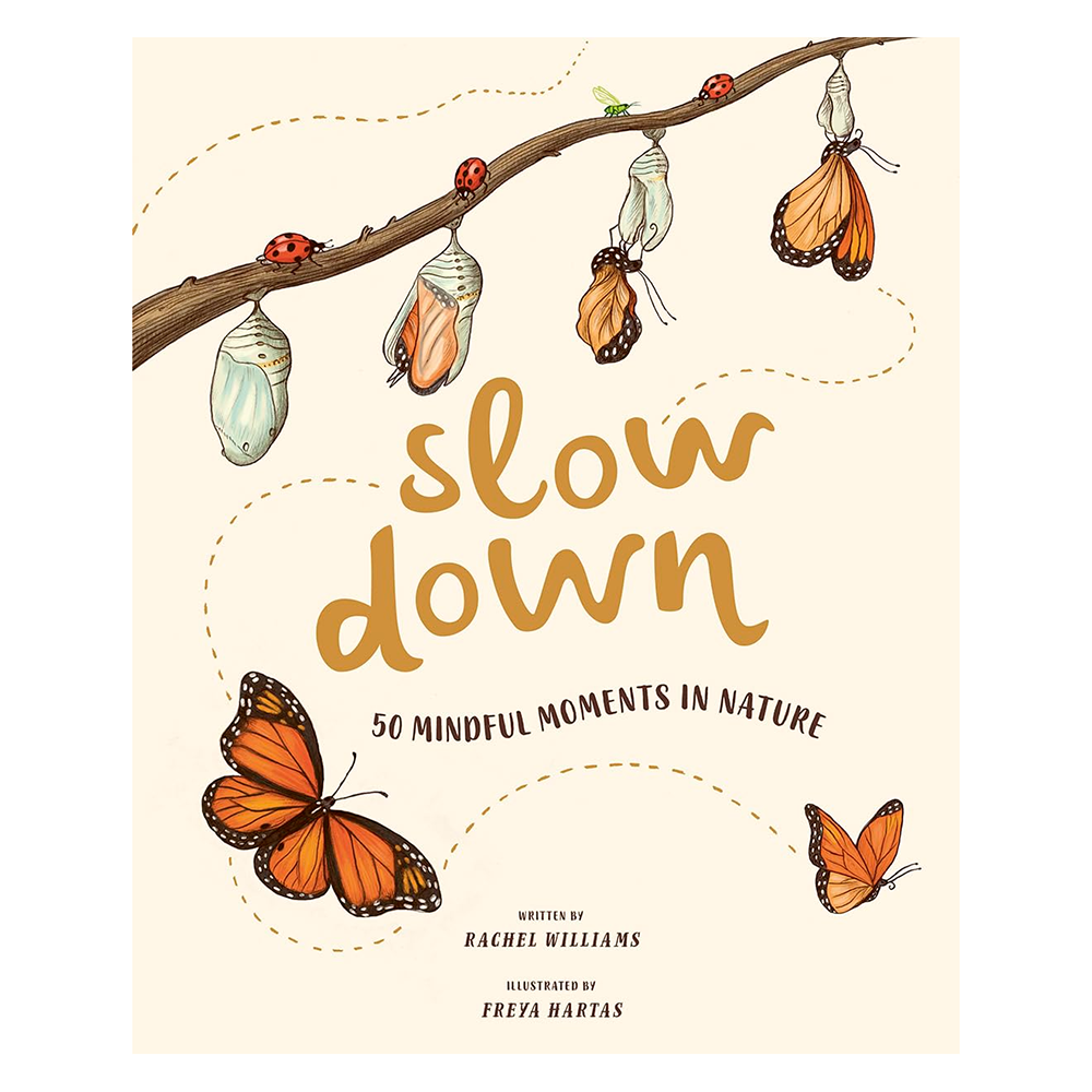 Abrams Slow Down Hardcover Book