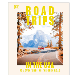Penguin Random House Road Trips USA Hardcover Book