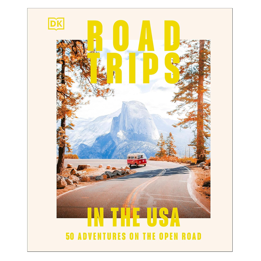 Penguin Random House Road Trips USA Hardcover Book