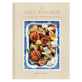 Penguin Random House The Lost Kitchen Cookbook Hardcover Book