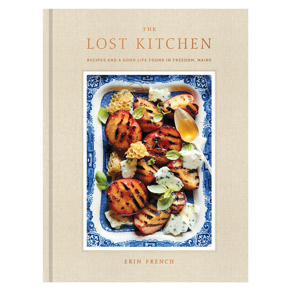 The Lost Kitchen Cookbook Hardcover Book