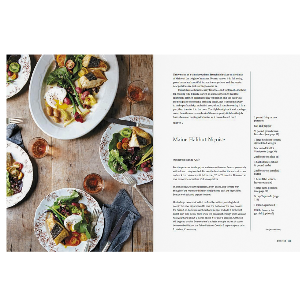 The Lost Kitchen Cookbook Hardcover Book