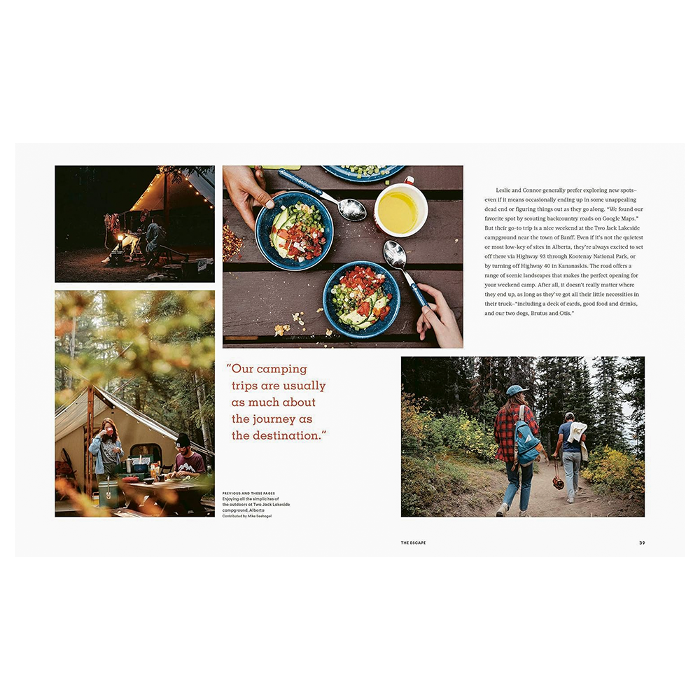 Camp Hardcover Book