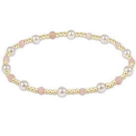 ENewton ENewton Gemstone Bracelet - Pearl Pattern - Sincerity - Pink Opal