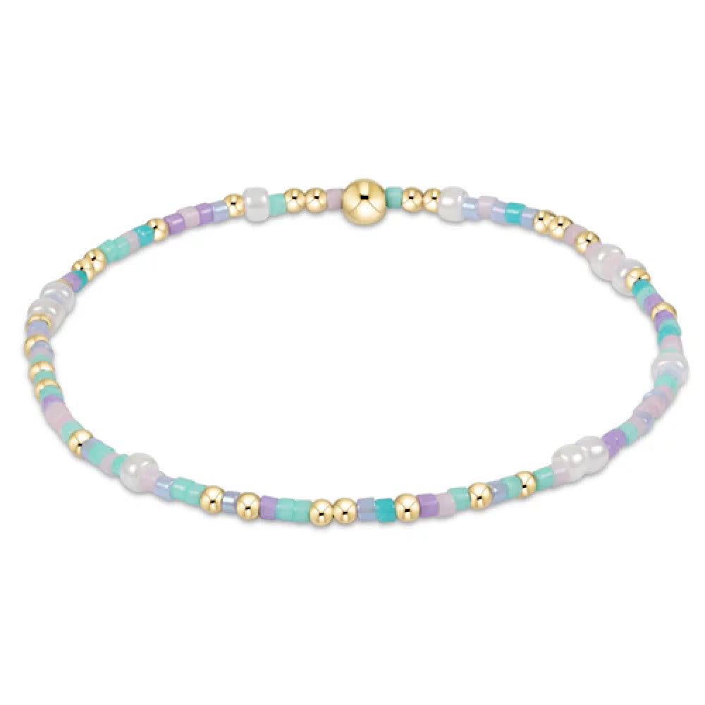 ENewton ENewton EGirl - Hope Unwritten Beaded Bracelet - How Do You Lilac Me Now?