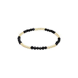 ENewton ENewton Gemstone Bracelet - Blissful - Faceted Onxy
