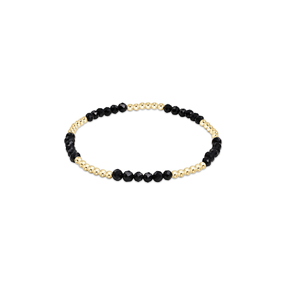 ENewton ENewton Gemstone Bracelet - Blissful - Faceted Onxy