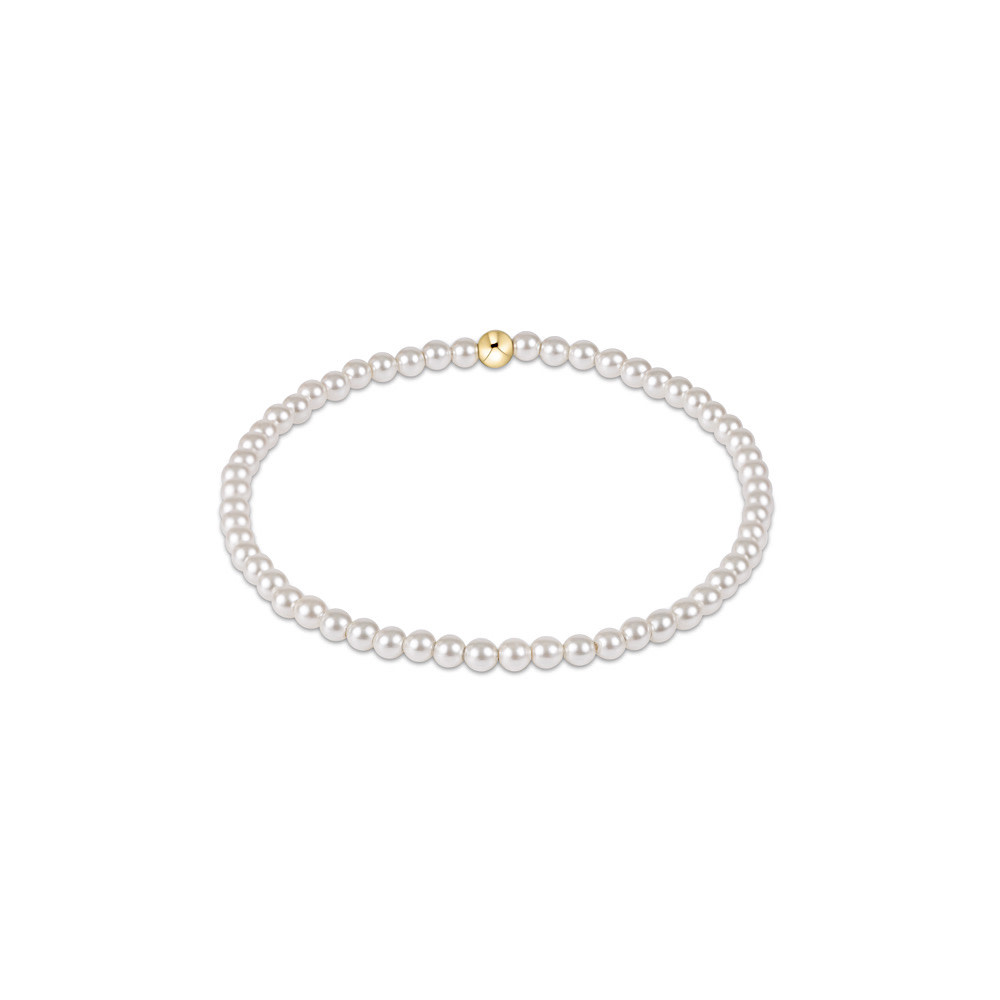 ENewton Pearl Beaded Bracelet - 3mm