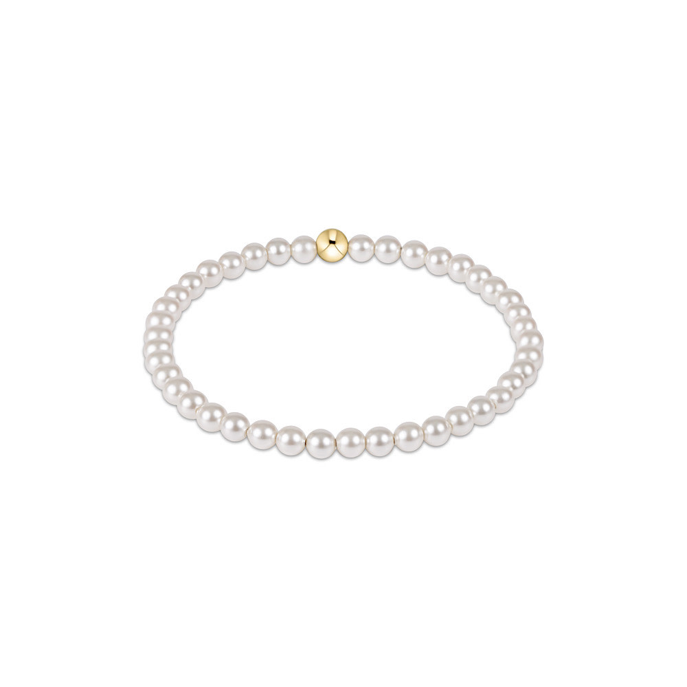 ENewton Pearl Beaded Bracelet - 4mm