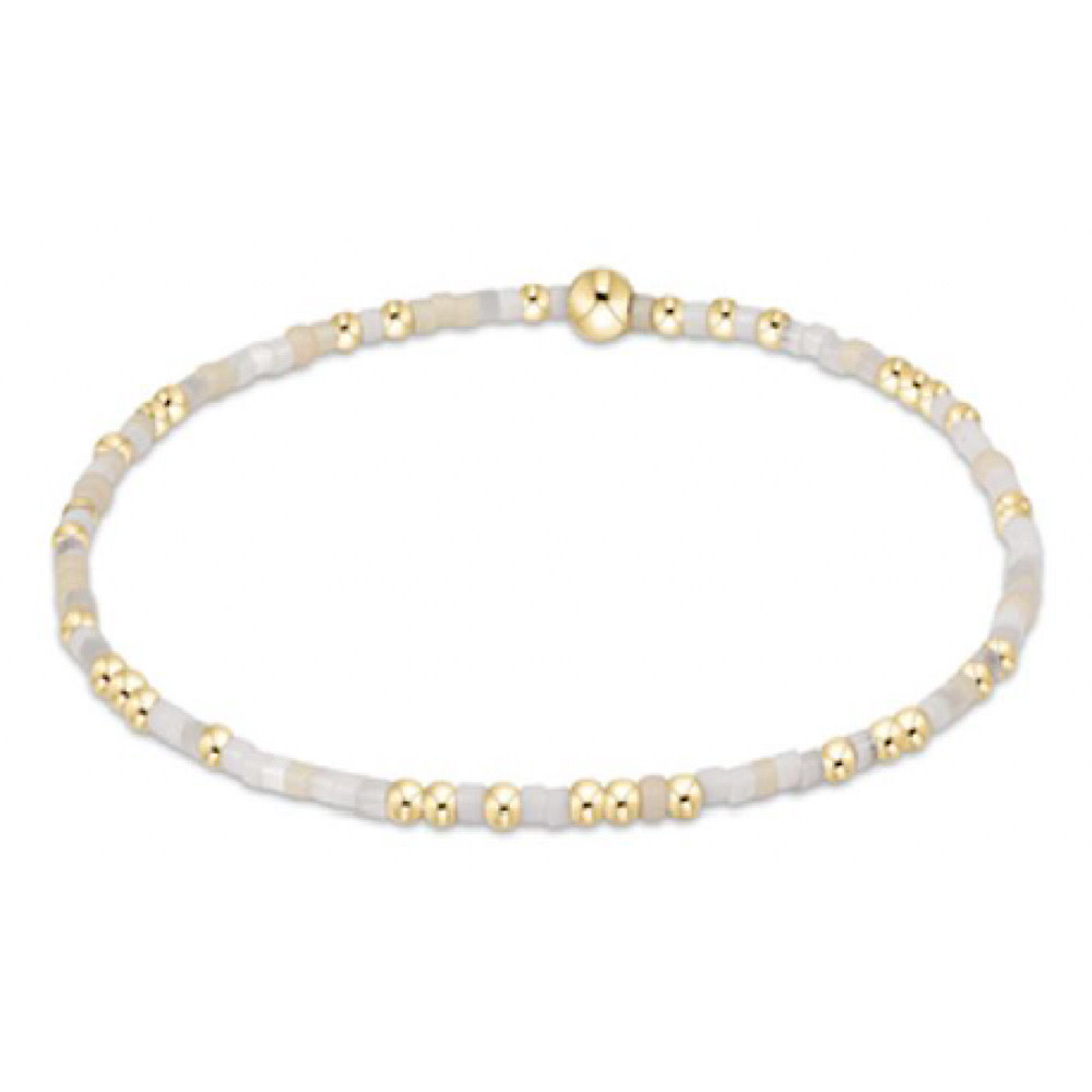 ENewton ENewton EGirl - Hope Unwritten Beaded Bracelet - Call Me on My Shellphone