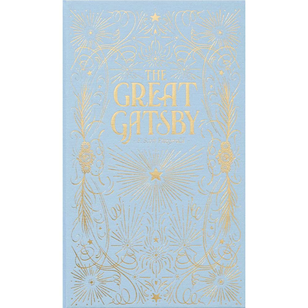 The Great Gatsby - Luxe Edition Hardcover Book