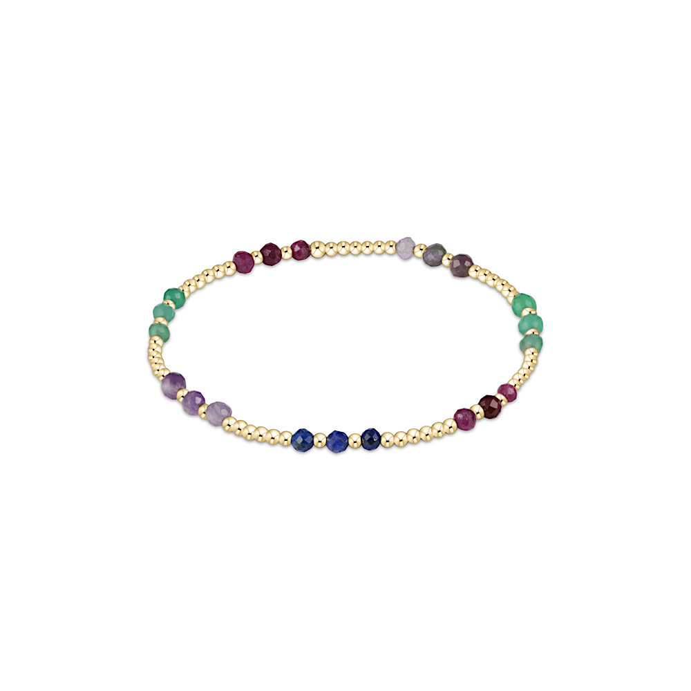 ENewton Hope Joy Beaded Bracelet - Hot Mess Fall 2025