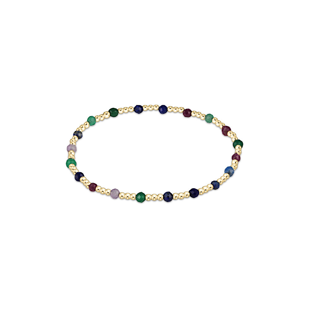 ENewton ENewton Gemstone Sincerity Bracelet - Hot Mess Fall 2025