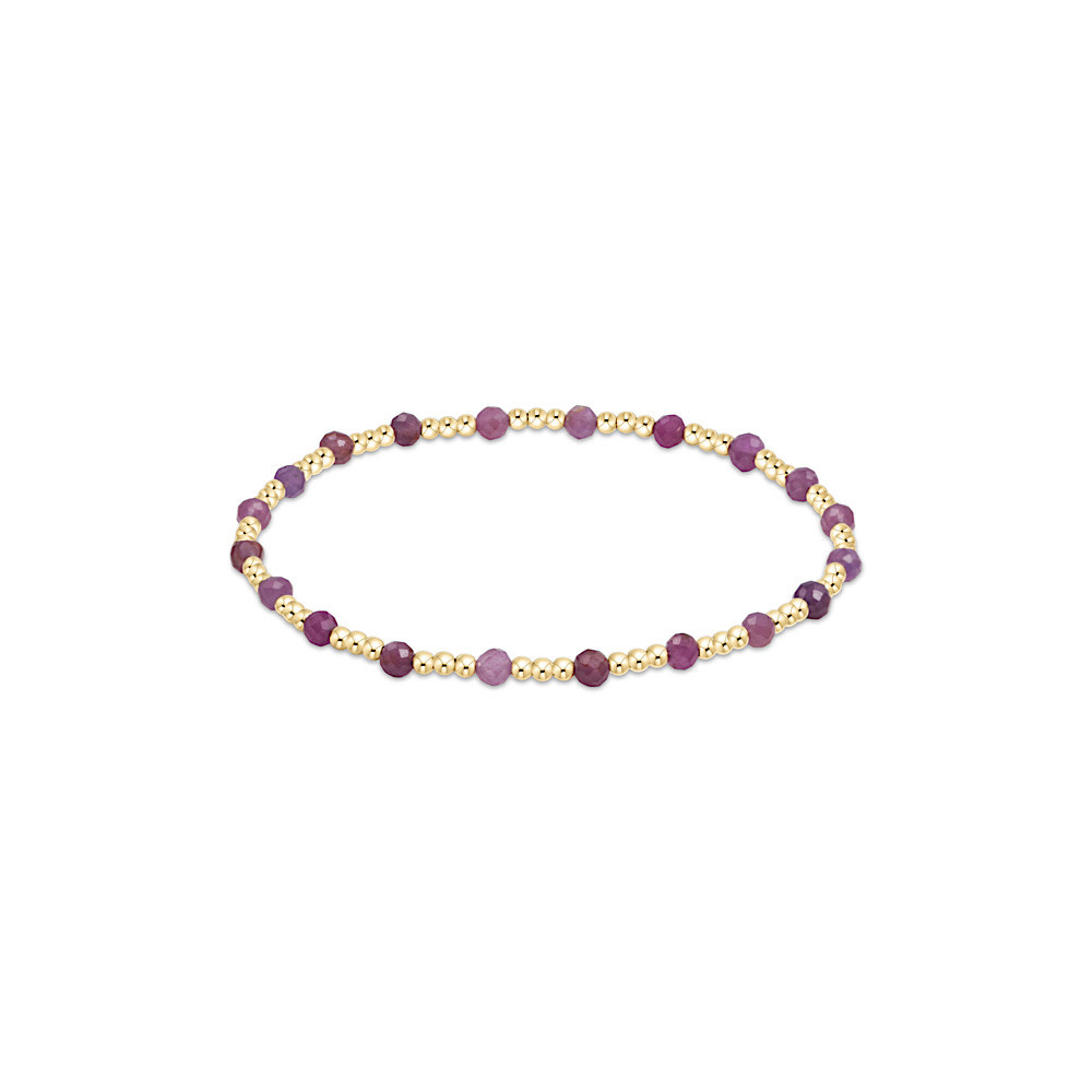 ENewton ENewton Gemstone Bracelet - Sincerity - Ruby