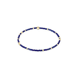 ENewton ENewton Hope Unwritten Beaded Bracelet - Metallic Blue