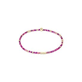 ENewton ENewton Hope Unwritten Beaded Bracelet - Back to the Fuscia