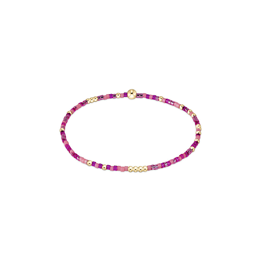 ENewton ENewton Hope Unwritten Beaded Bracelet - Back to the Fuscia
