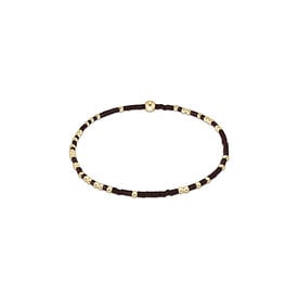 ENewton ENewton Hope Unwritten Beaded Bracelet - Chocolate