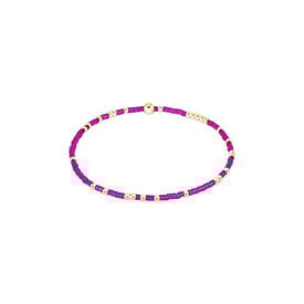 ENewton ENewton Hope Unwritten Beaded Bracelet - Fuchsia