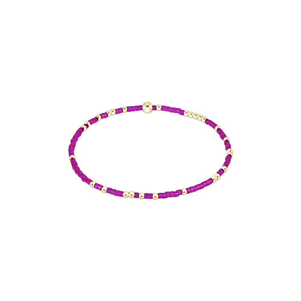 ENewton ENewton Hope Unwritten Beaded Bracelet - Fuchsia