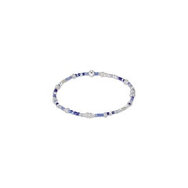 ENewton ENewton Sterling Hope Unwritten Beaded Bracelet - Smurf's Butt Blue