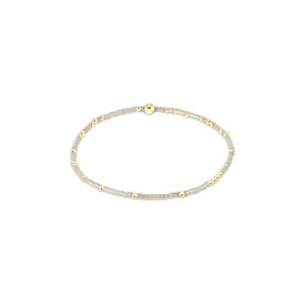 ENewton ENewton Hope Unwritten Beaded Bracelet - Milkshake