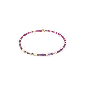 ENewton ENewton Hope Unwritten Beaded Bracelet - Pink Metallic