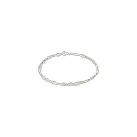 ENewton ENewton Sterling Hope Unwritten Beaded Bracelet - Oh Snow You Didn't